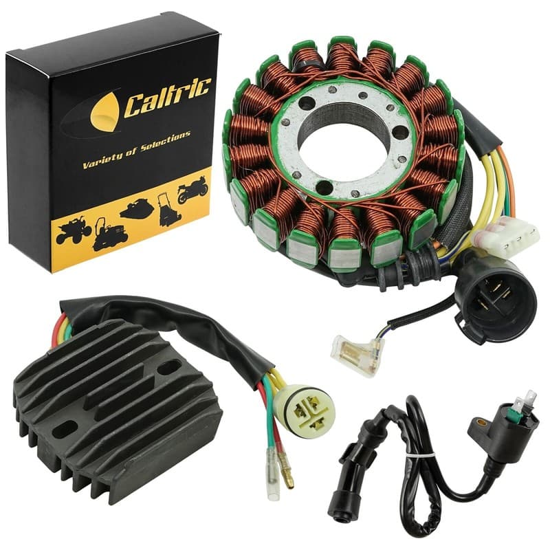 Caltric Stator & Regulator Rectifier For Honda Sportrax 300 TRX300EX 1993-2006