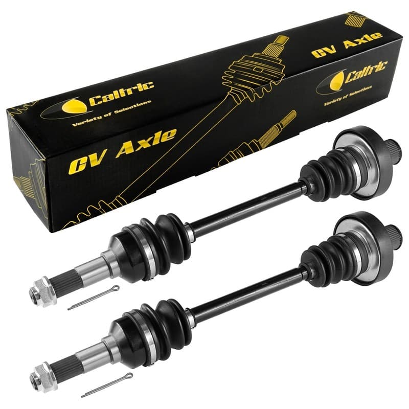 Rear Left & Right Complete CV Joint Axles For Yamaha Rhino 700 YXR700F 11-13