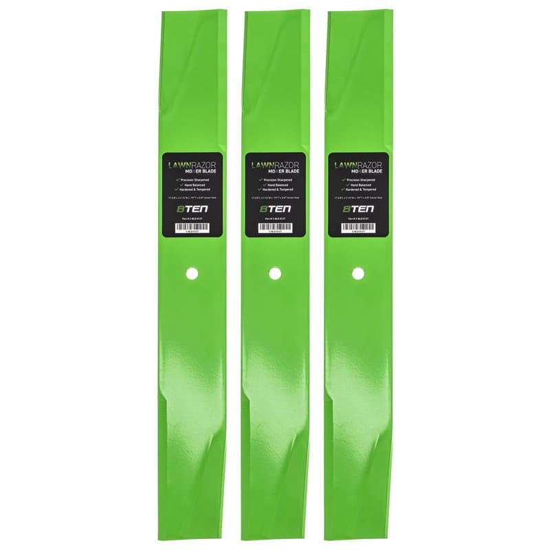 LawnRAZOR Blade Set for AYP Husqvarna Poulan 121798X 532121798 Medium Lift