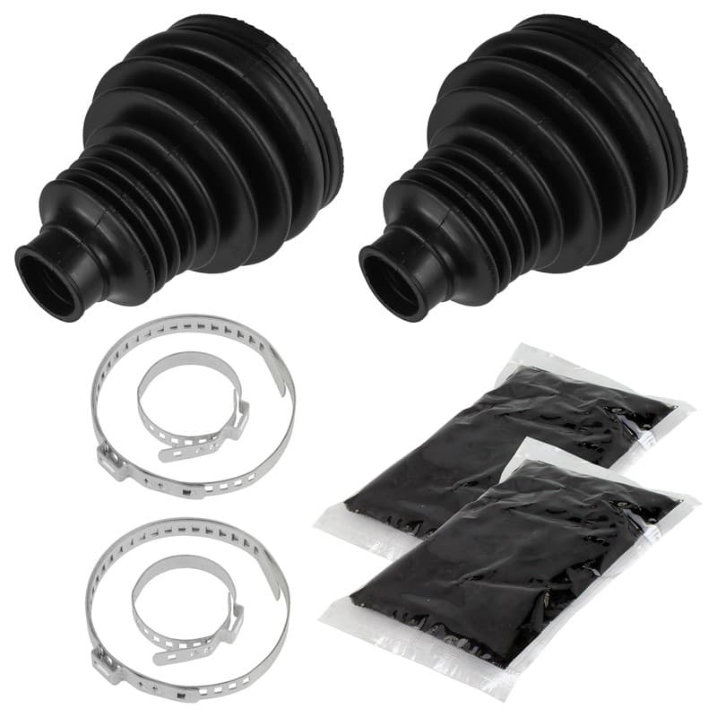 Rear Axle Inner And Outer CV Boot Kits for Polaris Ranger XP 700 4X4 EFI 2008