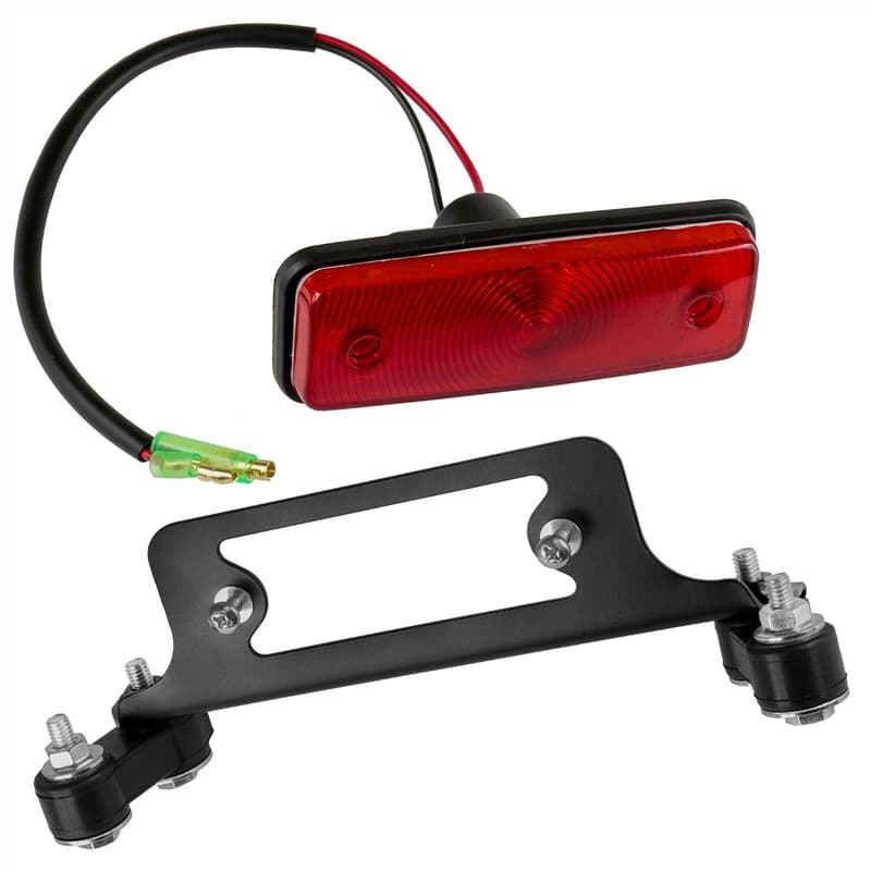 Complete Taillight With Bracket & Hardware For Yamaha Banshee YFZ350U 1988-2001
