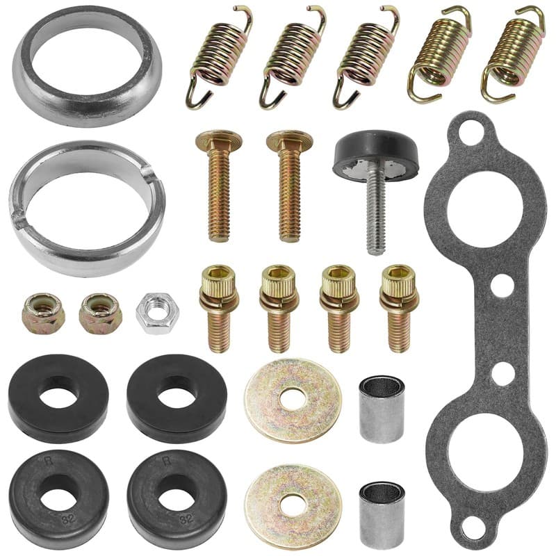 Exhaust Muffler Gasket Kit for Polaris Sportsman 800 EFI 2007