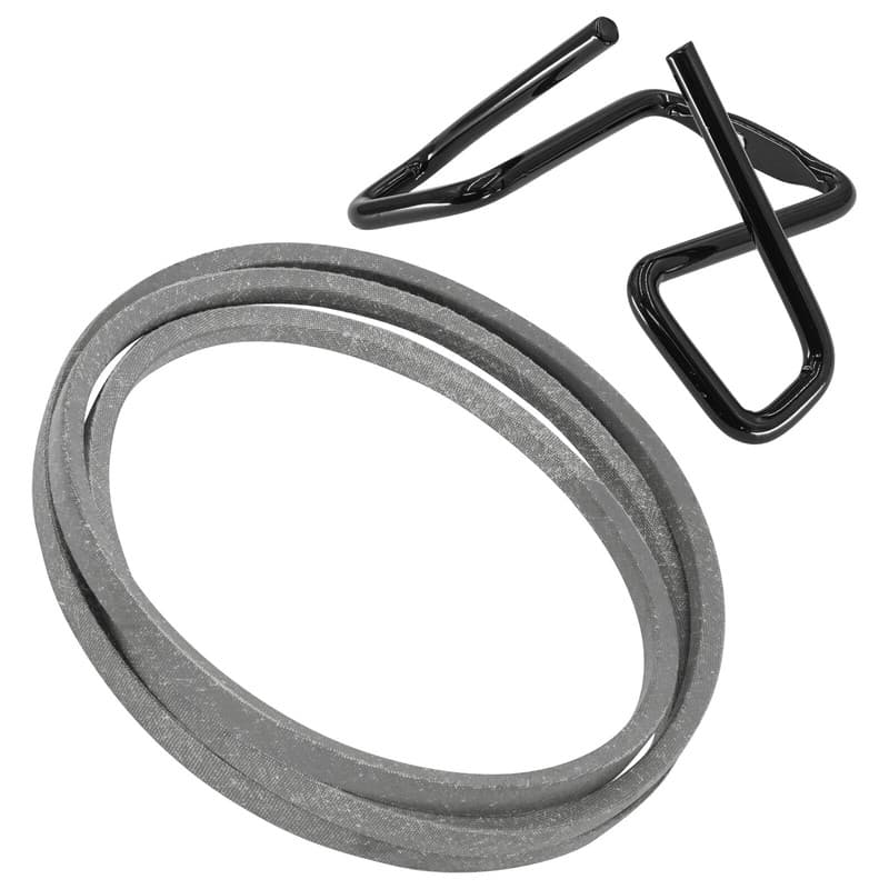 Belt with Guide For John Deere 107S D110 D130 X126 E110 E120 E130 100 Series