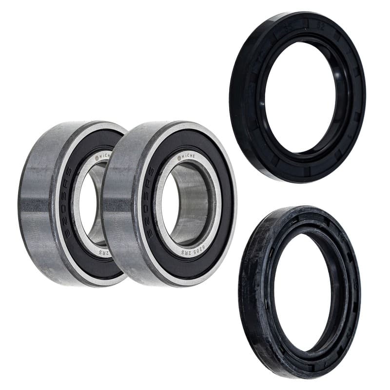 NICHE Wheel Bearing Seal Kit for Kawasaki KLF220 KLF250 KLF300C KLF400 Bayou