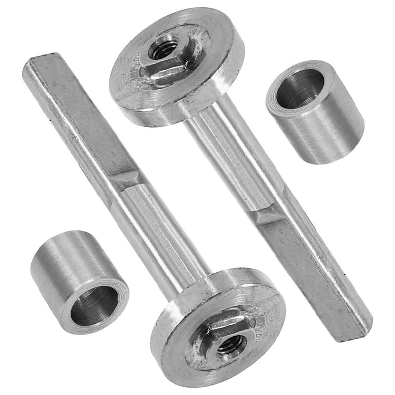 Caltric Spindle Shaft For Cub Cadet 933 R Wide Cut 1918880 1918822