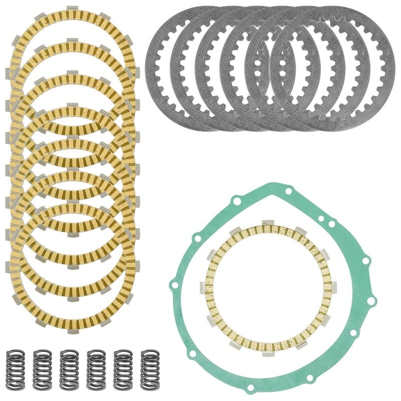 Clutch Friction Plates Gasket Springs Kit For Honda Custom 900 CB900C 1980-1982