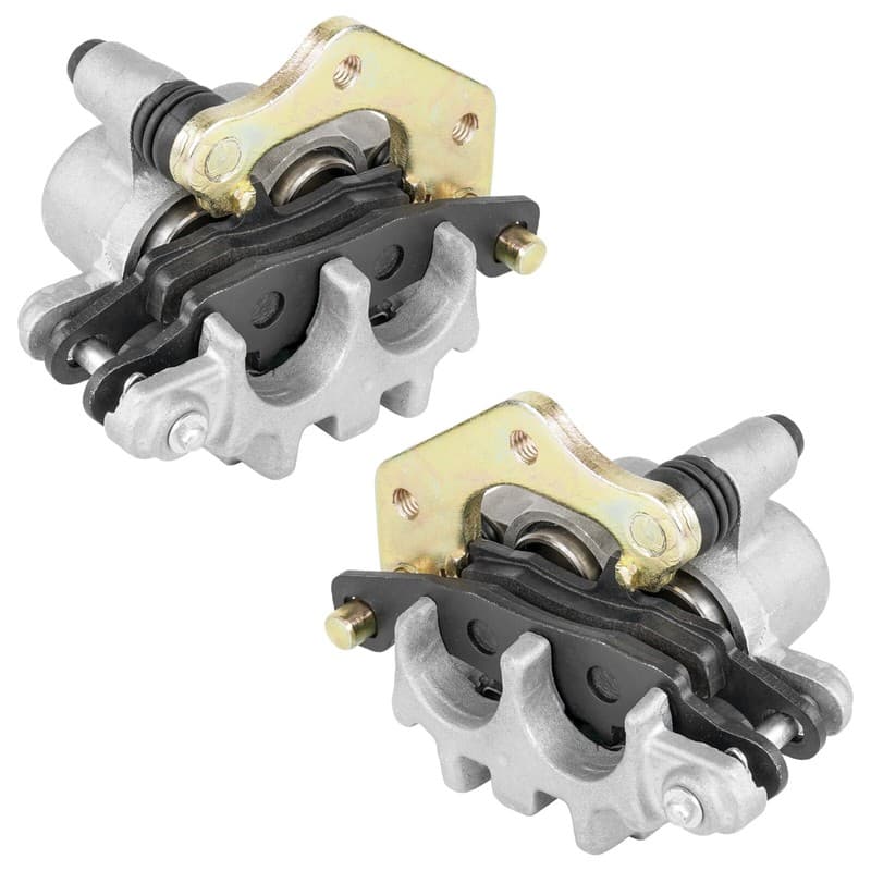 Front LH RH Brake Caliper For Kawasaki Brute Force 650 KVF650 4x4 2005 2006-2013
