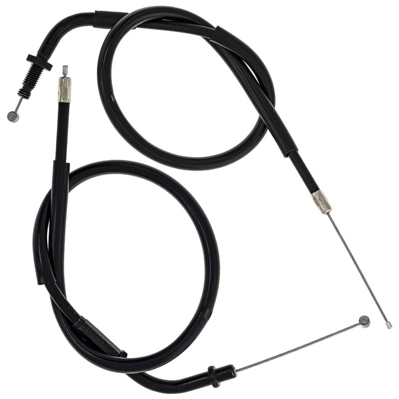 NICHE Push Pull Throttle Cable Set for Yamaha FJ1100 FJ1200 36Y-26311-01-00