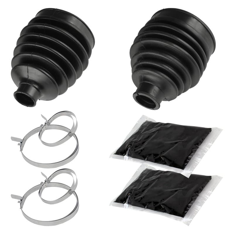 Front Axle Inner Outer CV Boot Kit for Kawasaki Teryx 750 KRF750 4X4 2009-2013