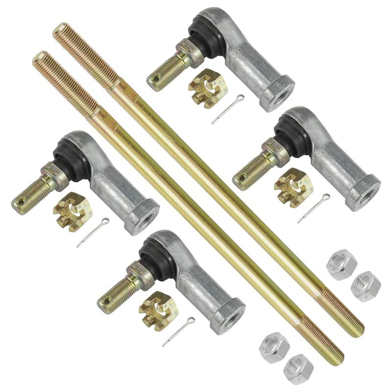 2 Tie Rod Sets Fit Honda TRX400FW Fourtrax Foreman 1995-2003