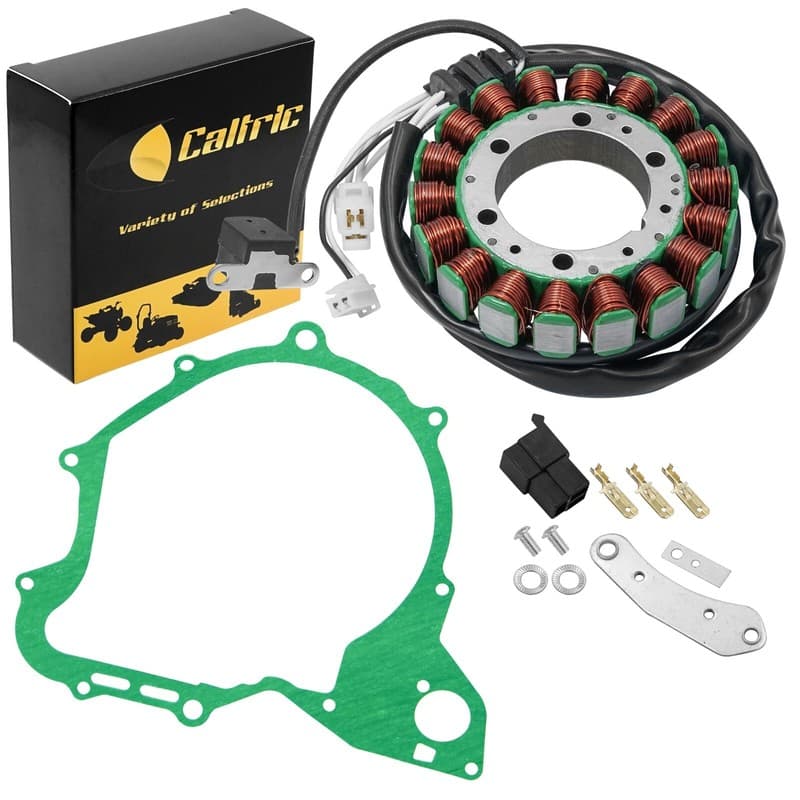 STATOR & GASKET Fit YAMAHA XVS650 V-STAR 650 SILVERADO 2004 2005 2006 2007-2010