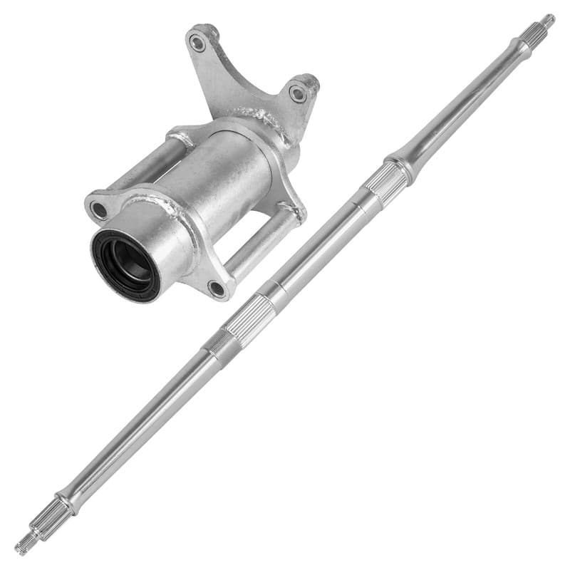 Rear Axle Shaft w/ Housing Carrier Hub fits Yamaha Banshee 350 YFZ350 1989-2006