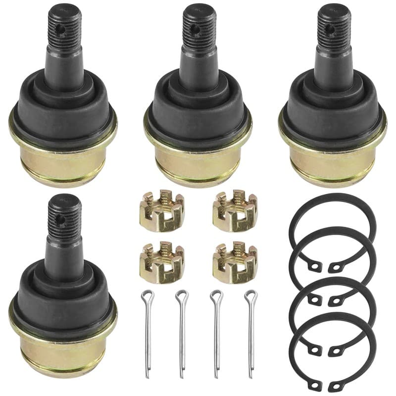 4 Lower and Upper Ball Joints for Can-Am Traxter 500 Traxter XL XT 1999 - 2005