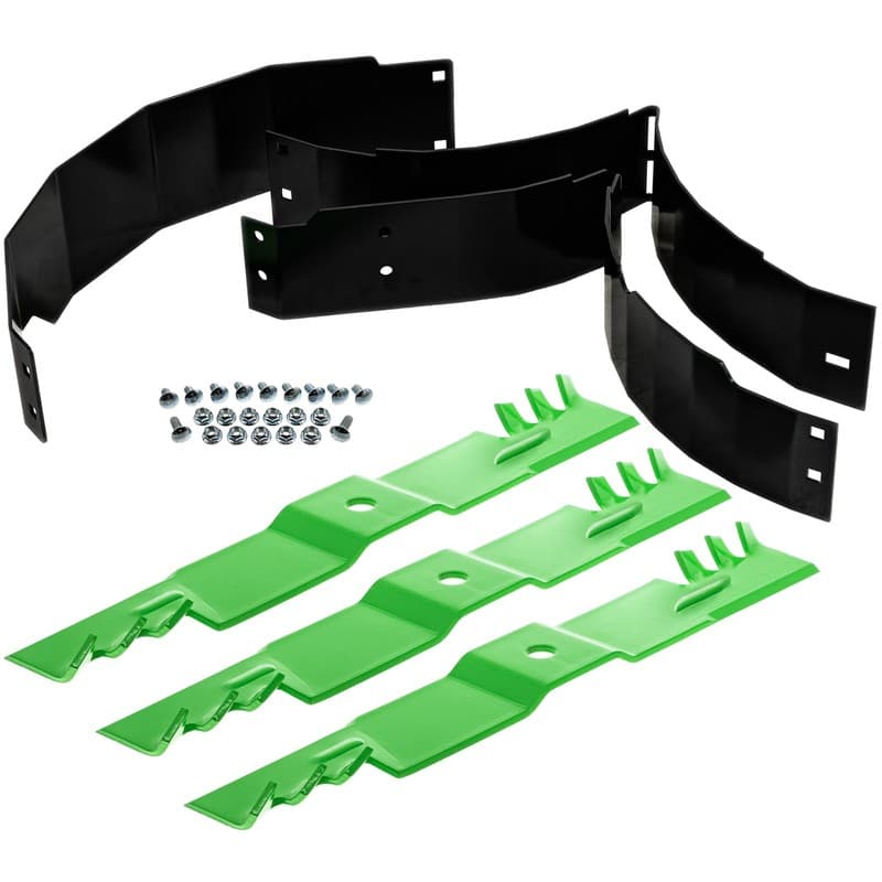 8TEN Mulch Kit for Cub Cadet Tank SZ60 LZ60 S60 L60 60-Inch 19B70039100 Toothed