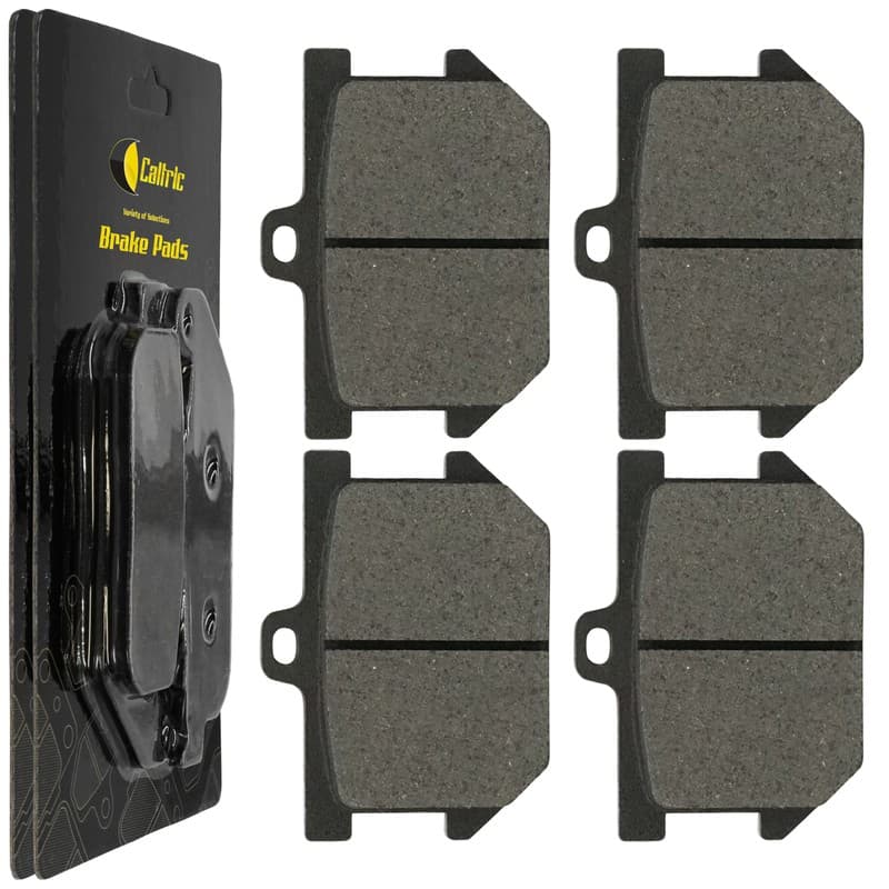 Front Rear Brake Pads for Yamaha XS400 XS400D XS400E XS400F 1977-1979 Front Rear