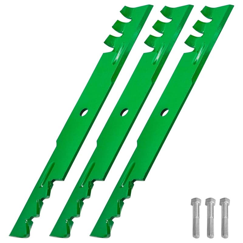Caltric 2722543-02 64123-209 52" Deck Blade with Bolt For Bobcat Bunton Ryan