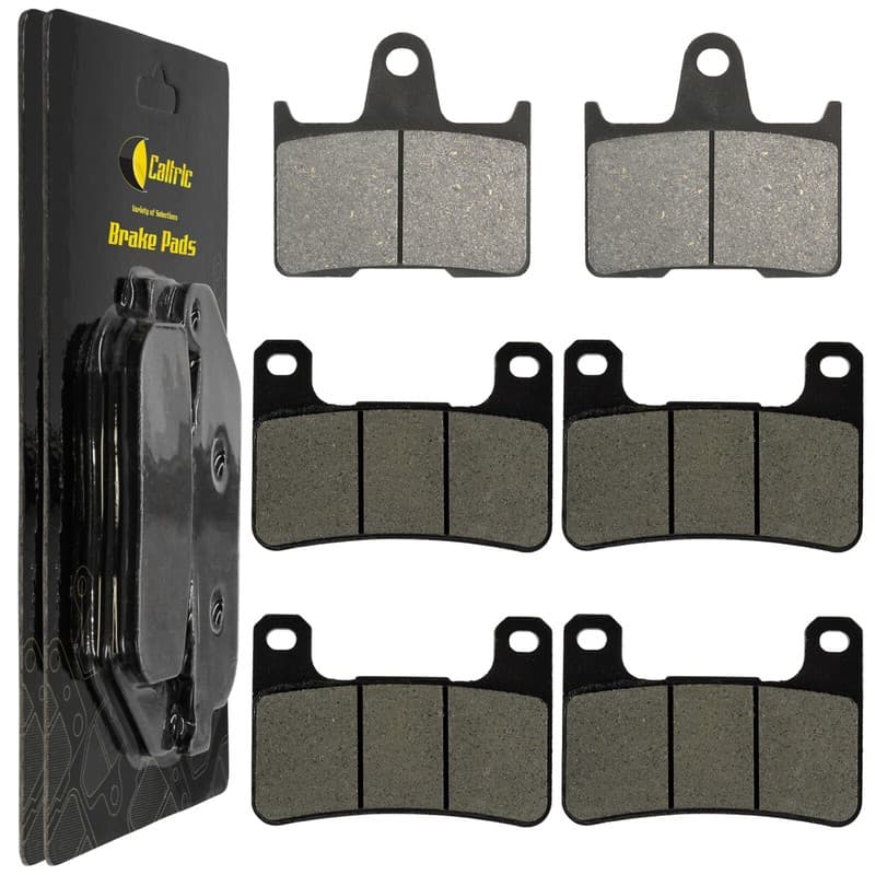 Front & Rear Brake Pads for Suzuki GSXR600 GSX-R600 2004 2005