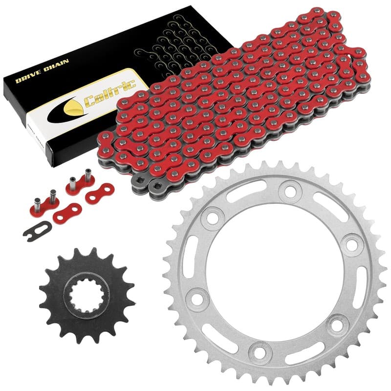 Red Drive Chain And Sprocket Kit for Honda CBR1000RA Abs 2009-2016 530-Chain