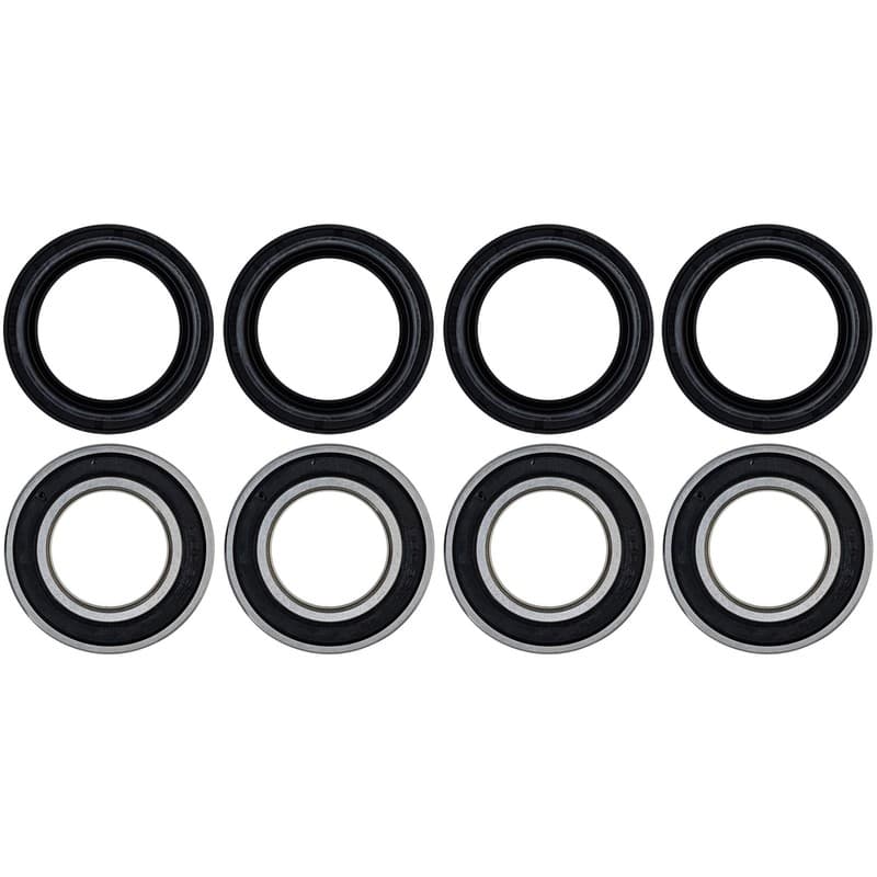 NICHE Wheel Bearing Seal Set for Yamaha 1999-2002 Grizzly 600 6006-2RS ATV