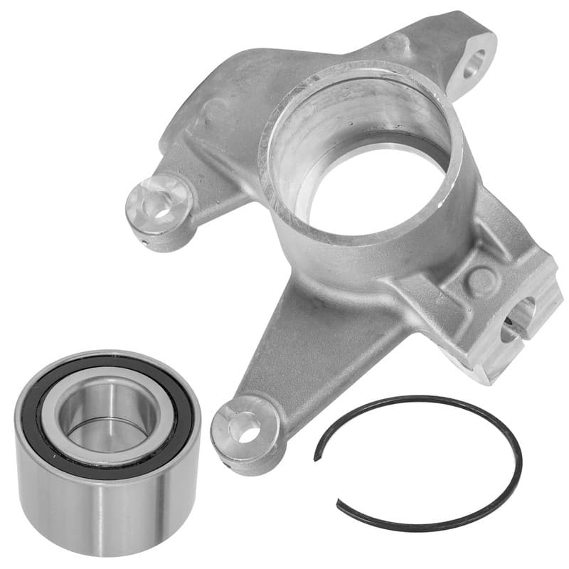 Front Left Wheel Knuckle & Bearing For Can-Am Outlander 650 / MAX 650 2013-2025