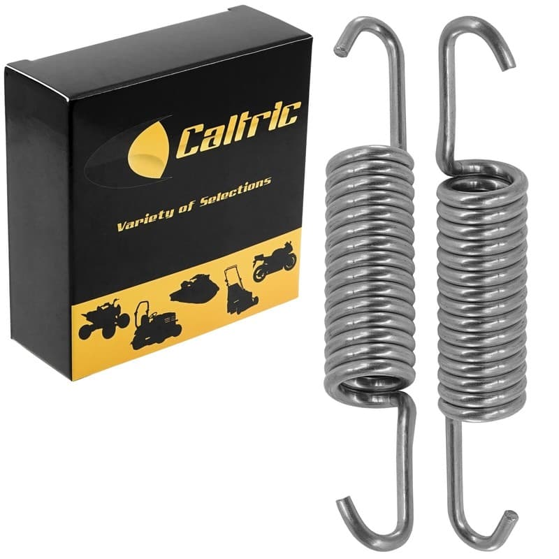 2x Exhaust Tension Spring for Yamaha Grizzly 700 YFM700 4x4 2007/ 90506-26010-00