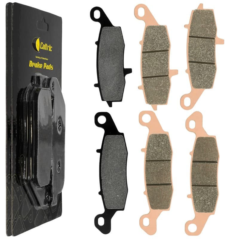 Front And Rear Brake Pads for Kawasaki Vulcan 1500 Nomad Fi VN1500L 2001-2004