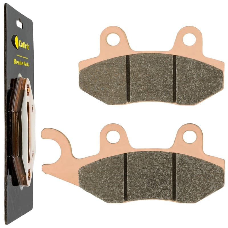 Caltric Front Brake Pads for Kawasaki KL650 KLR650 2008-2018 Sintered