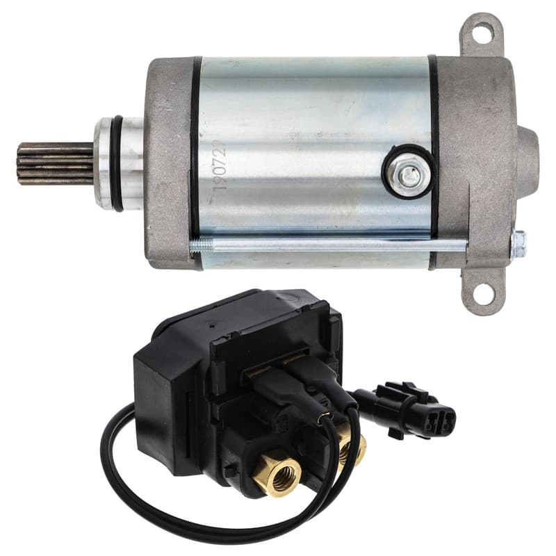 NICHE Starter Motor Solenoid Kit for Yamaha 1999-2001 Grizzly 600 ATV