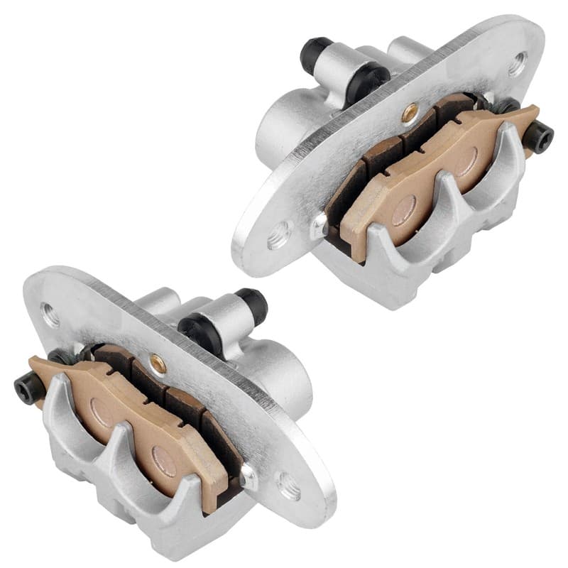 Rear Left Right Brake Caliper W/Pads for Yamaha Rhino 700 YXR700 4X4 2008-2013