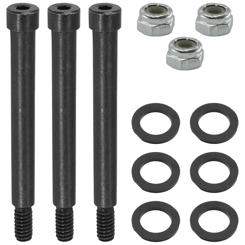 Primary Clutch Weight Shoulder Bolt Pin Kit For Polaris 7512266 7541906 5438247