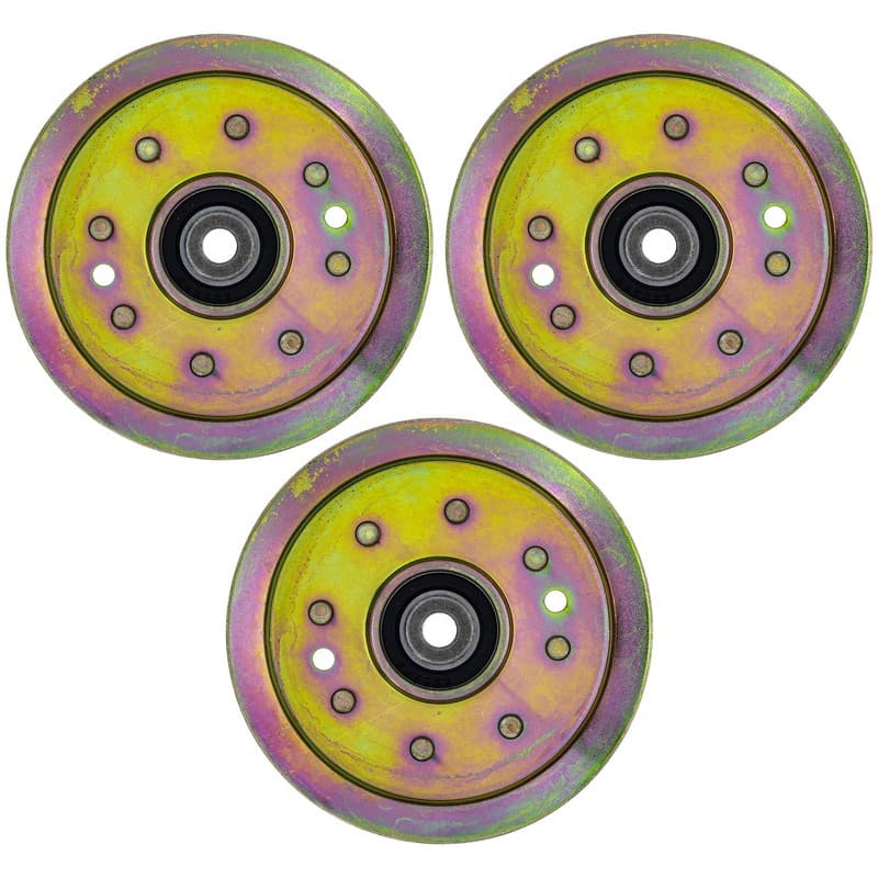 8TEN Idler Pulley for Murray Snapper Craftsman RZT26520 ZTS7000 1736540YP 3 Pack