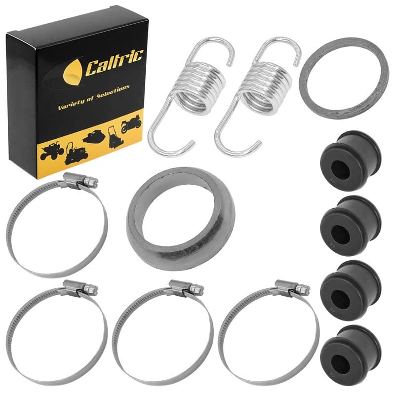 Exhaust Muffler Gasket Kit for Arctic Cat 400 2X4 4X4 2004-2011 2013-2015