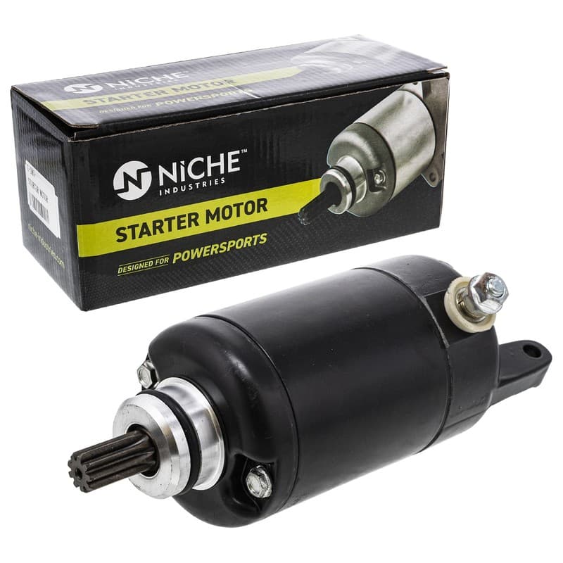 NICHE Starter Motor for Kawasaki Ninja 250R Eliminator 250HS 21163-1317