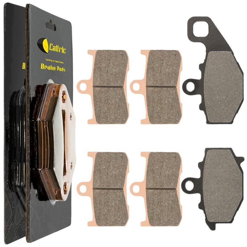 Front & Rear Brake Pads for Kawasaki ZR1000 Z1000 2003 2004 2005 2006