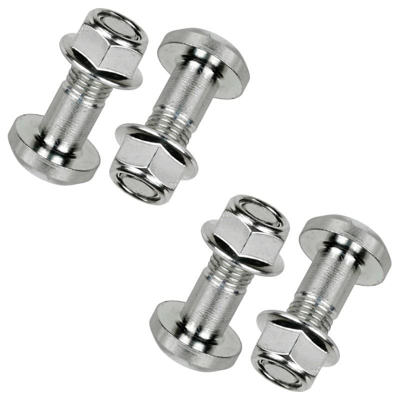 4 Rear Wheel Sprocket Bolt Stud Nut for Yamaha Raptor 700 YFM700R 2006 2007-2026