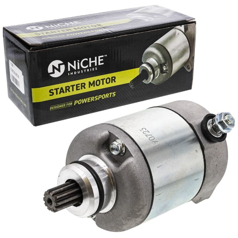 NICHE Starter Motor Assembly for Honda TRX450ER 31200-HP1-601 ATV