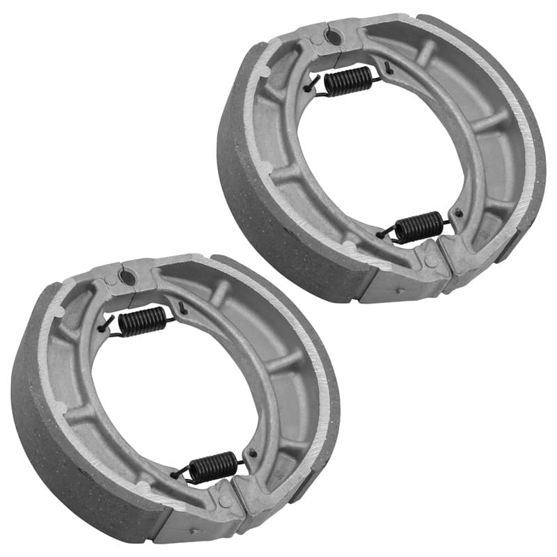 for Suzuki TS250 Savage 1971-1981 Front and Rear Brake Shoes