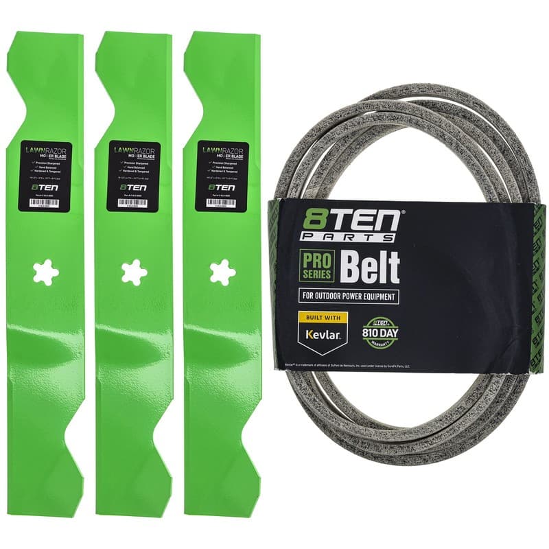 Deck Kit Blade Belt for Husqvarna RZ5424 RZ5426 RZ5422 RZ54i Z254 54 Inch