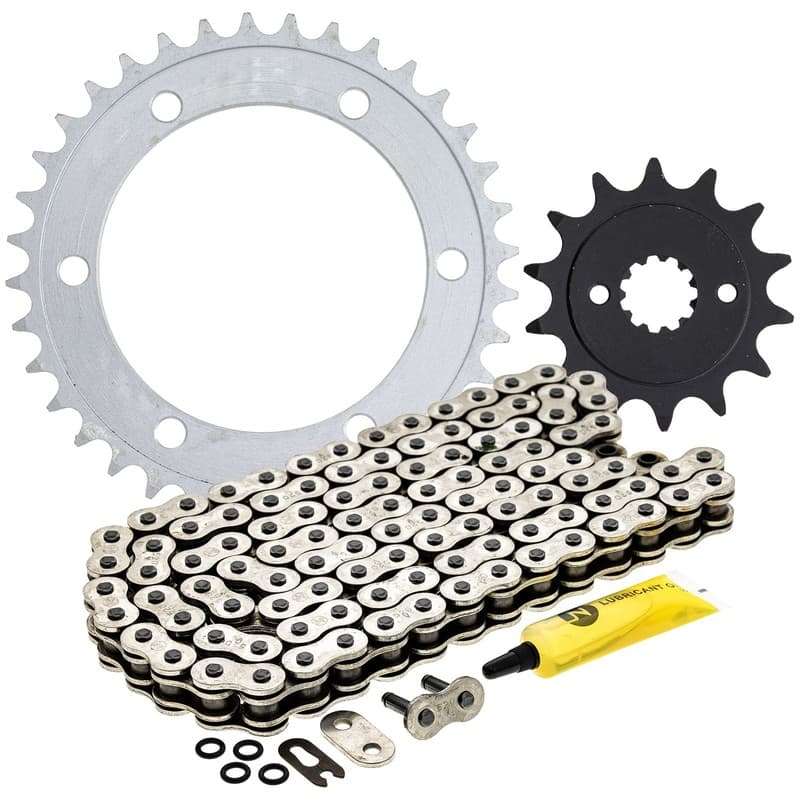 Sprocket Chain Set for Honda CBR300R CB300F 14/36 Tooth 520 O-Ring Rear Front