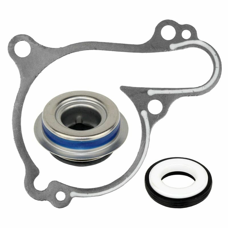 Water Pump Mechanical Seal W/Gasket for Yamaha YFZ450 R YFZ450R YFZ 450 R 09-18