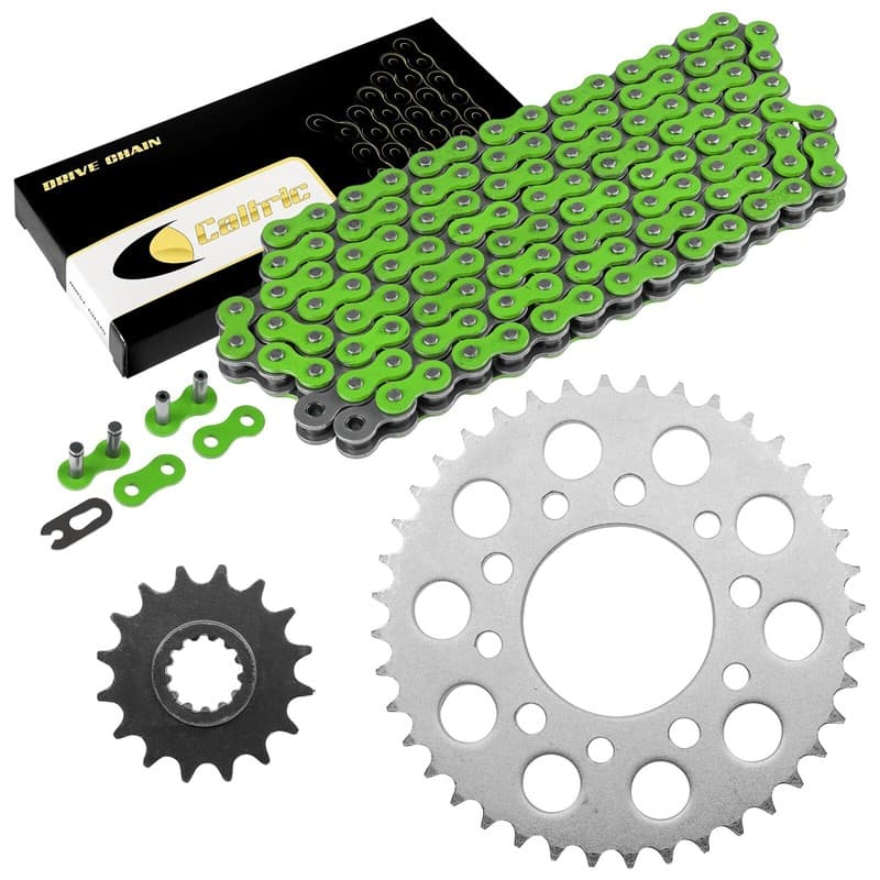 Drive Chain & Sprockets Kit for Honda VF750C VF750Cd Magna 750 Rc43 1994 - 2004