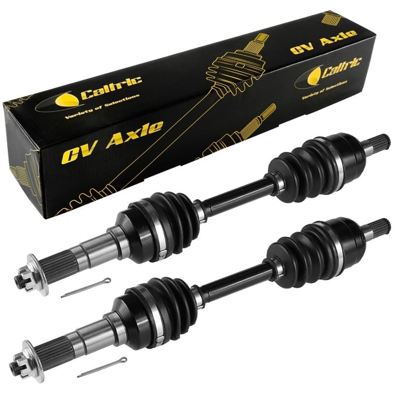 Front Left & Right CV Joint Axle For Yamaha Wolverine 350 YFM350FX 4X4 95-00