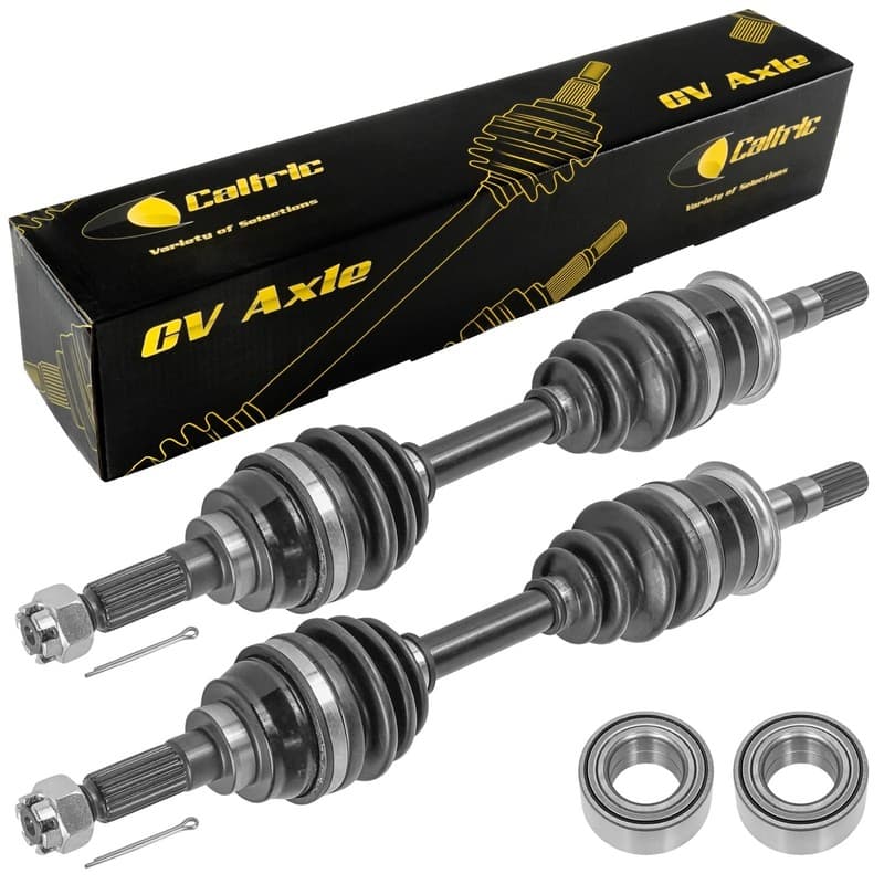 Front Left & Right CV Joint Axle Bearing For Kawasaki Bayou 300 KLF300C 1989-05