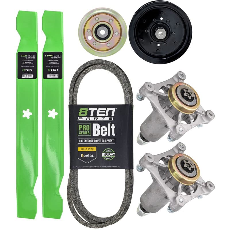 8TEN Deck Rebuild Kit for Husqvarna YTH2042 YT1942 42 Inch 532138971 532187281