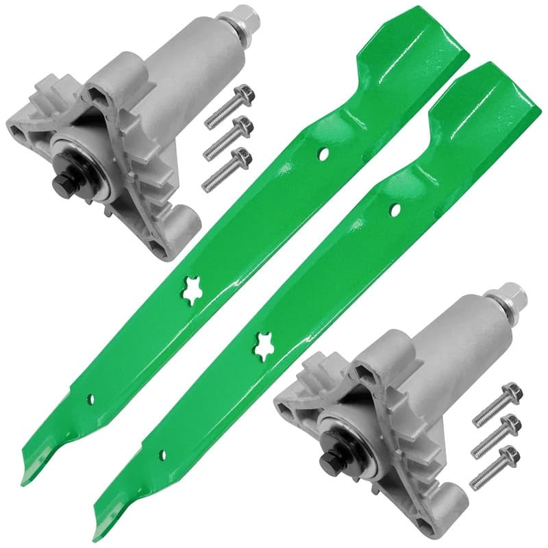 42" Deck Spindle Blade Rebuild Kit For Craftsman LT1000 LT2000 w/ 42" Deck