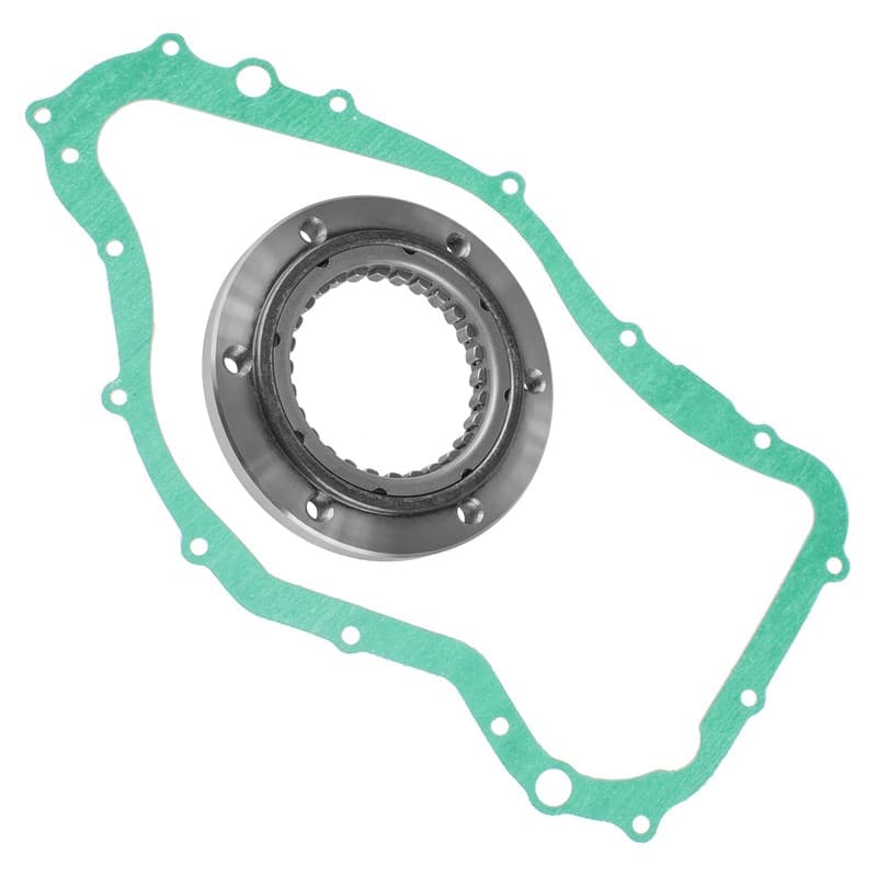Starter Clutch One Way Bearing Sprag and Gasket for Arctic Cat 650 H1 4X4 05-08