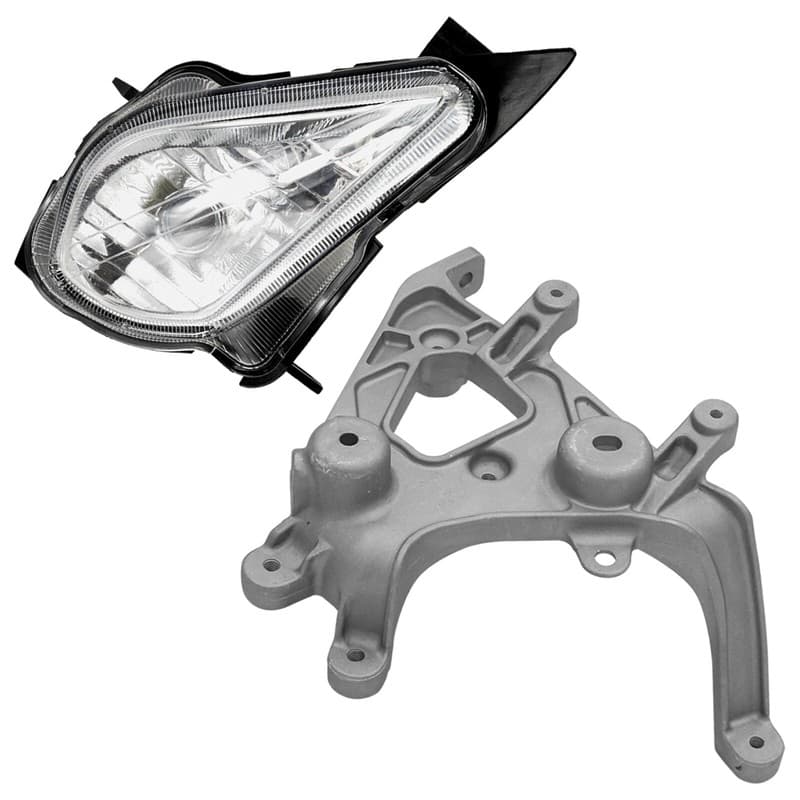 Caltric 1S3-21514-00-00 Front Fender Right Headlight & Bracket For Yamaha Raptor