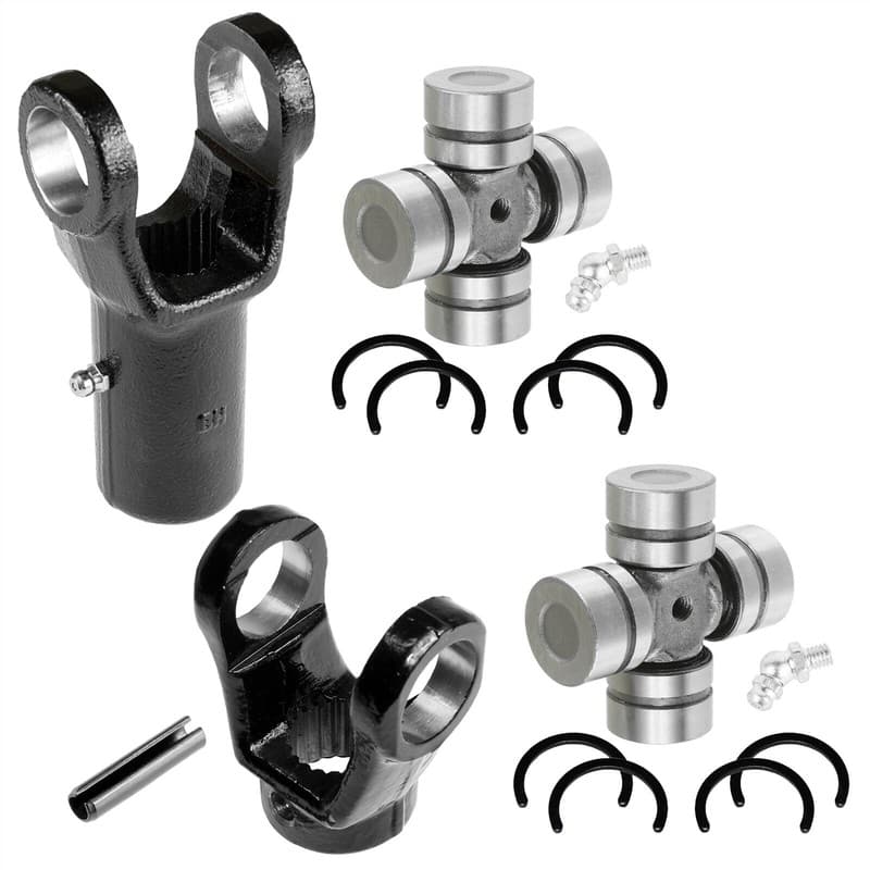 Front Drive Propeller Shaft Yoke w/ U-joint for Polaris RZR S 800 2011 2012-2014
