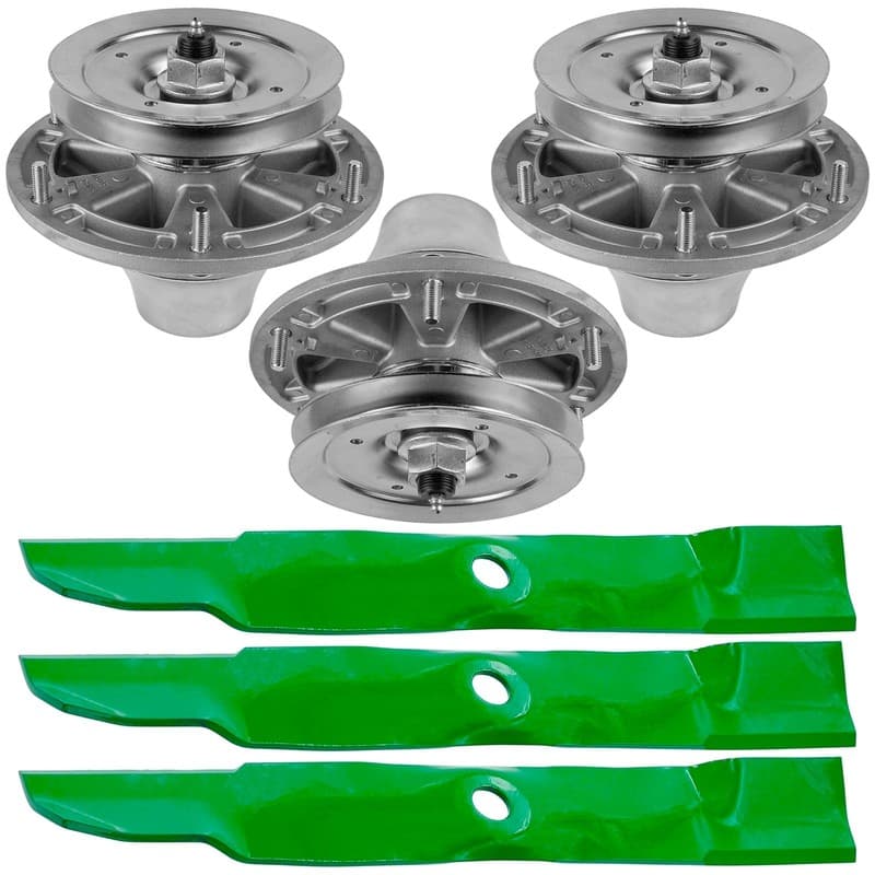 Deck Spindle & Blade For John Deere 4610 4710 2305 667A 737 757 777 797 F735 60"