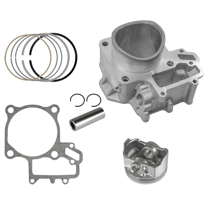 Front Engine Cylinder & Piston For Kawasaki Brute Force 650 KVF650 4x4i 2006-13
